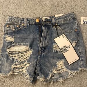 Ultra High Rise Shorts